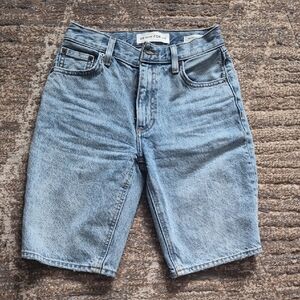 Aritzia Denim Forum The City Slim Short